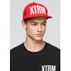 Спортивные шапки и кепки Кепка XTRM Белое лого Красная сетка Фото №3